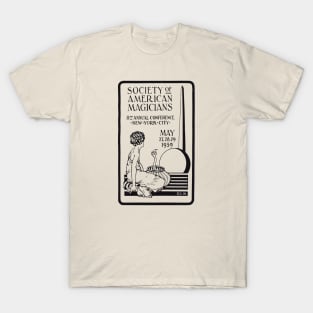 Society of American Magicians 1939 T-Shirt